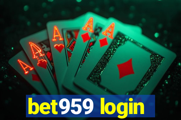 bet959 login